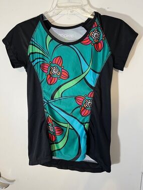 Moxie Cycling Jersey for women  size meduim 83% deluxe wicking polyester